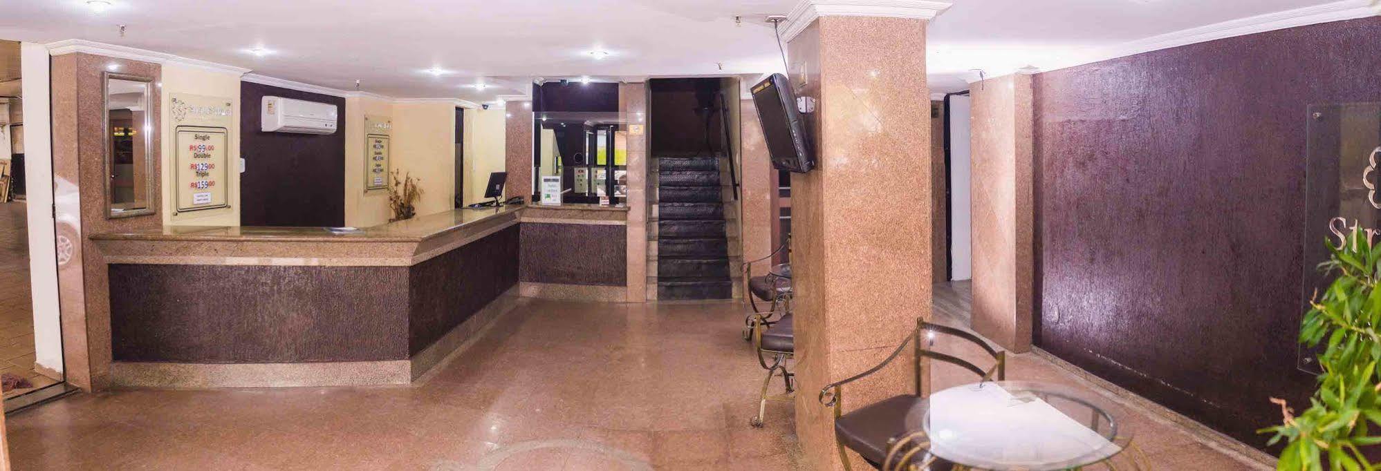 Stratus Vila Hotel Волта-Редонда Екстер'єр фото
